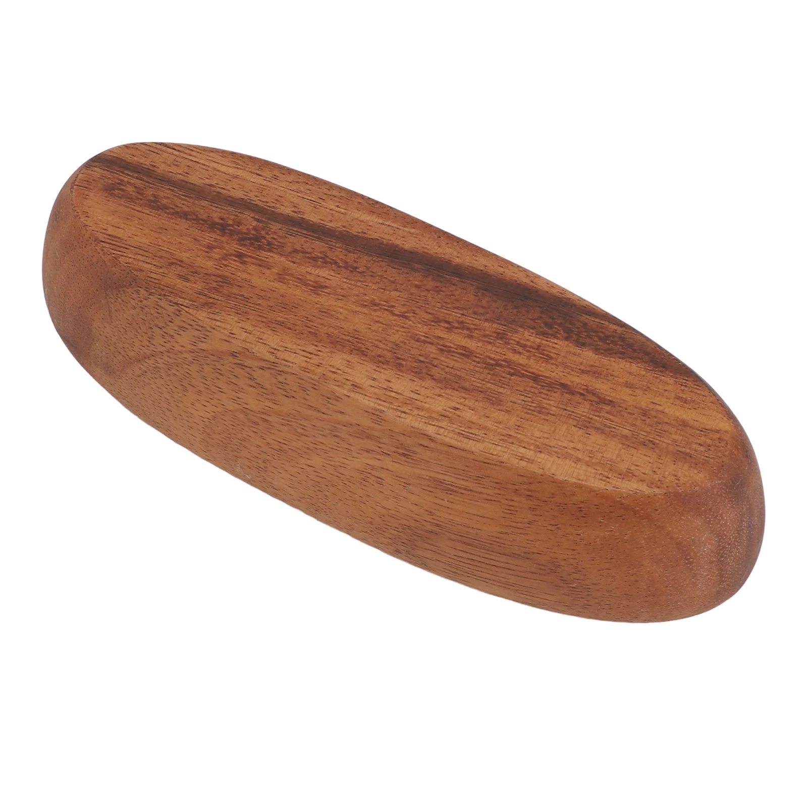 وعاء سلطة خشبي متعدد الأغراض بسعة كبيرة، صينية تقديم على شكل قارب خشبي للأطعمة والخبز والفواكه والوجبات الخفيفة والحلوى #4