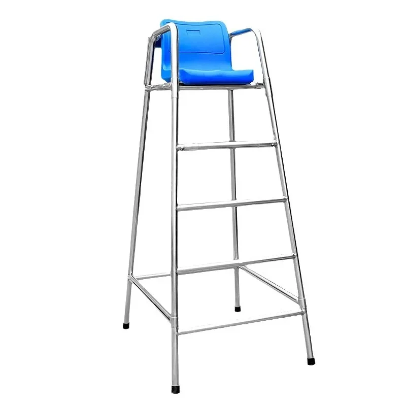 304 stainless steel swimming pool detachable life-saving chair lookout chair