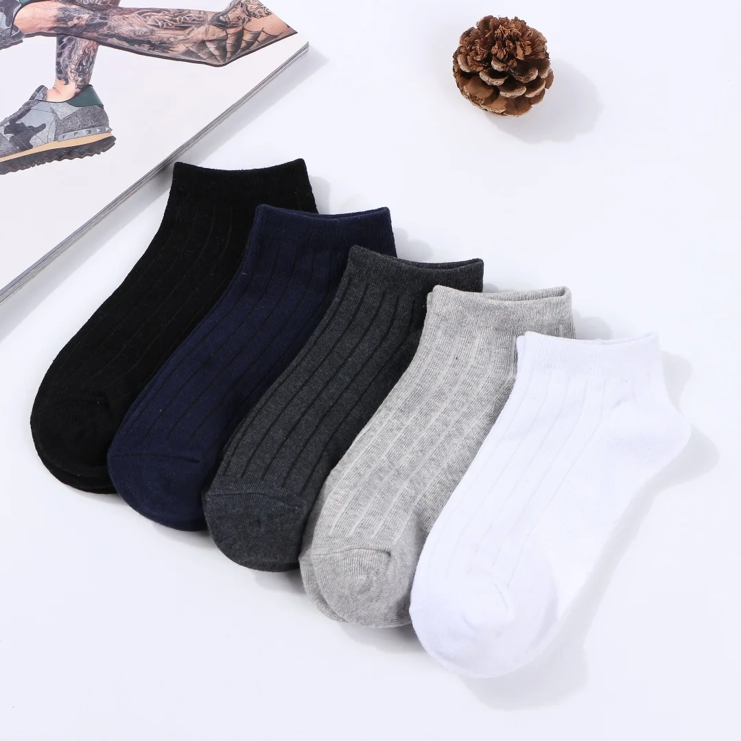 10 pairs of socks for men, anti odor, sweat absorbing, breathable, sports low top socks for men, short tube socks