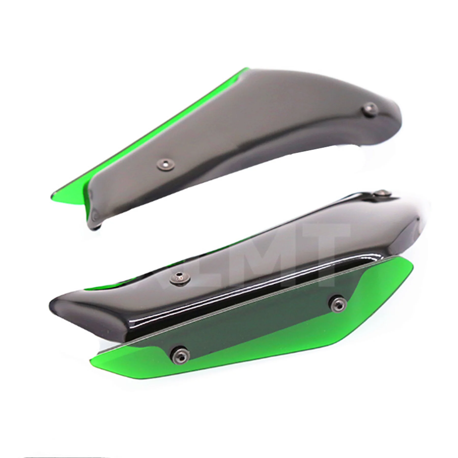 

For KAWASAKI ZX10R ZX-10R 2011-2020 2019 2018 2017 2013 Motorcycle Fairing Parts Aerodynamic Wing Kit Fixed Winglet Fairing Wing