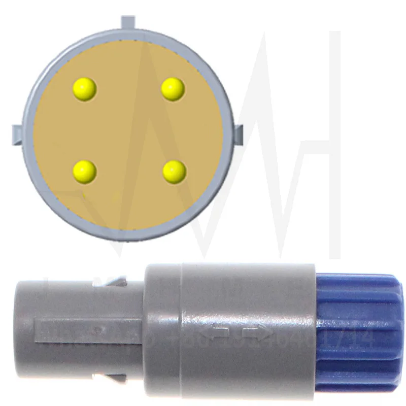 4pin Medical Temperature Probe Compatible With David Radiant Warmer TI2000,YP90A, 93AB/Infant Skin Incubator