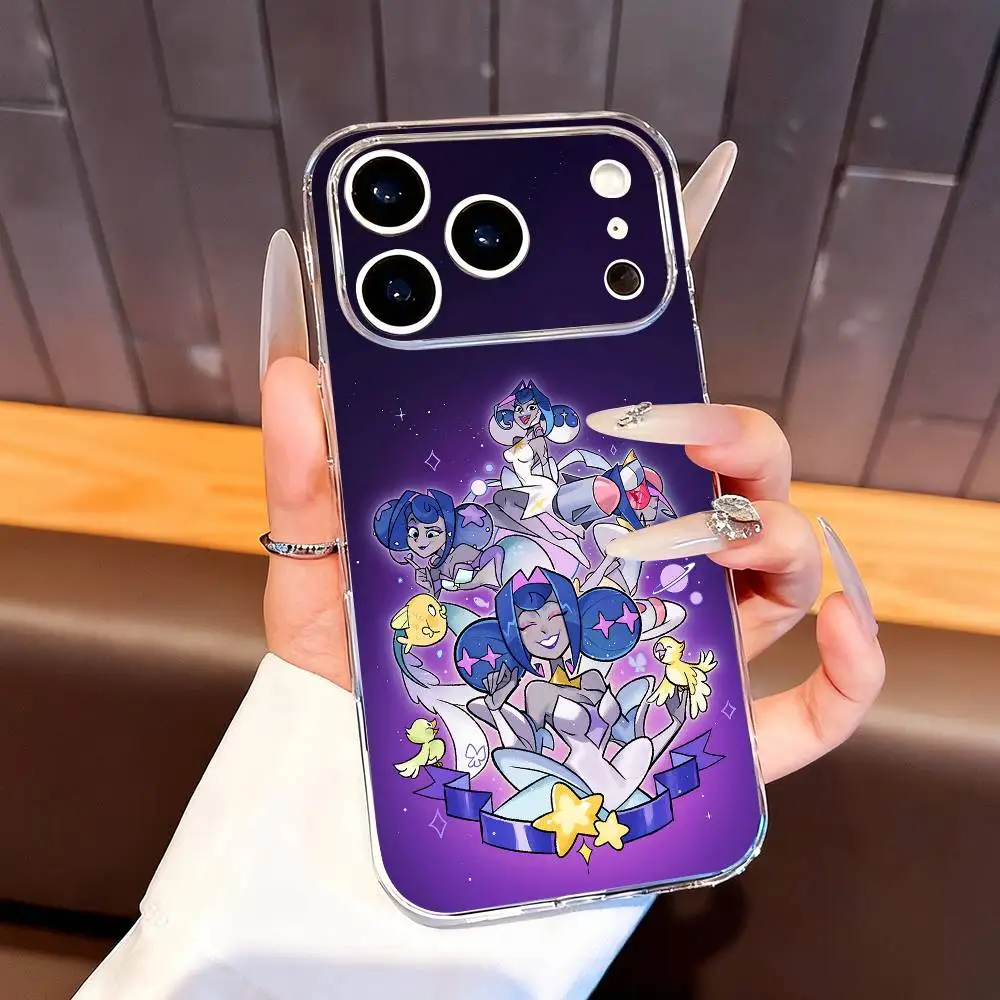 حافظة هاتف K-Knights of G-GuinevereS لهاتف iPhone 7,17,16,15,14,13,12,11 Pro,Max,Plus,XR,Mini,E غطاء ناعم شفاف بتغطية كاملة