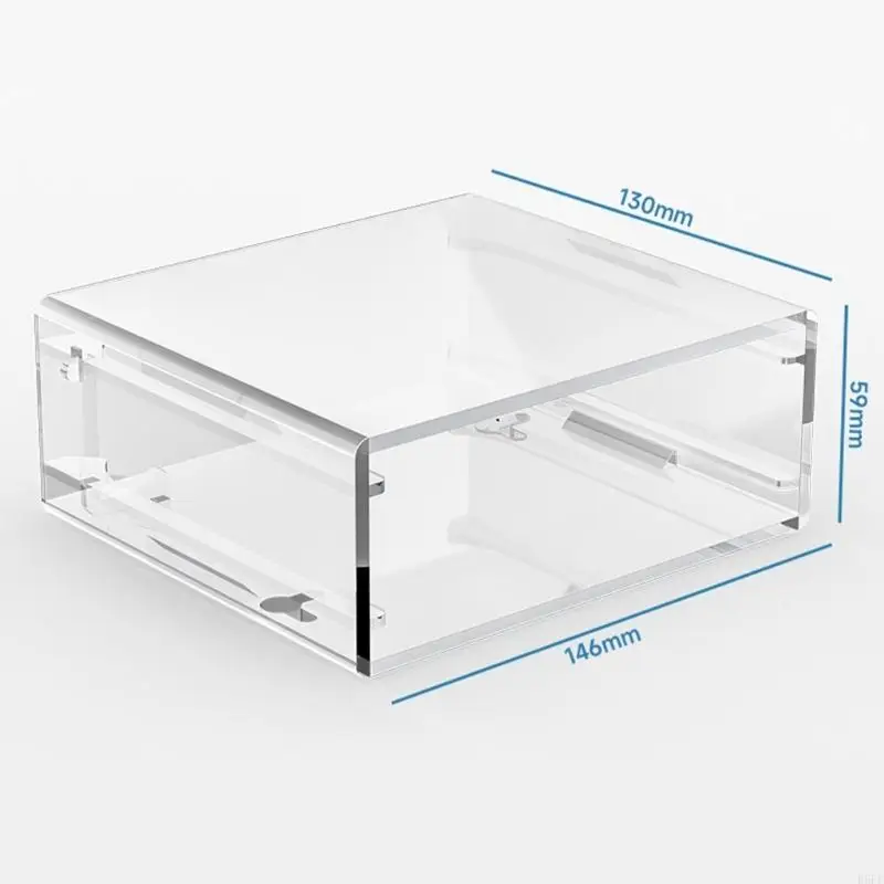 R6FF Duurzaamheid Acryl -montagebeugel voor Minim4 Wall Mount Case Shell Design voor meerdere plaatsing en beveiligt fit