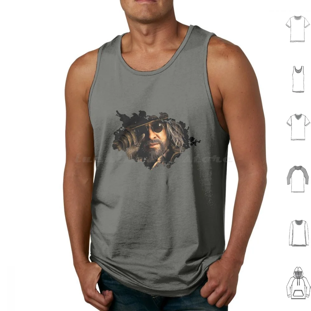 Village ( 8 )-Heisenberg Tank Tops Print Cotton Village 8 Chris Redfield Leon Kennedy Claire Redfield Re8 Re Village