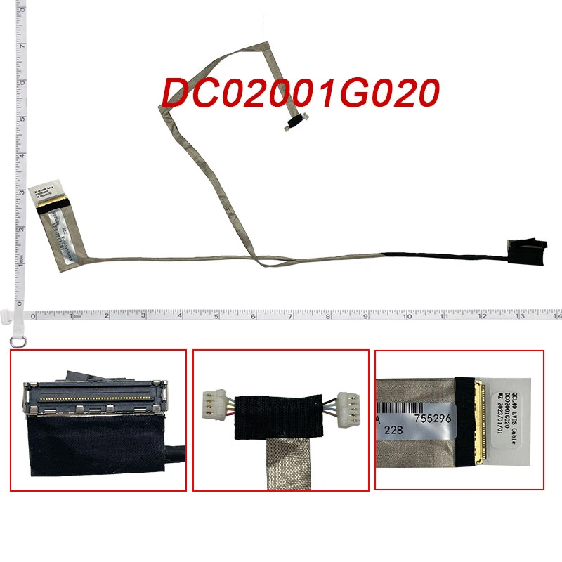 Linea per ASUS K45D K45DR K45DE A45VM A85V A85D K45VD A45D A45V A85VD R400V X45A X45C X45U X45E X45V cavo Video LCD LED per Laptop