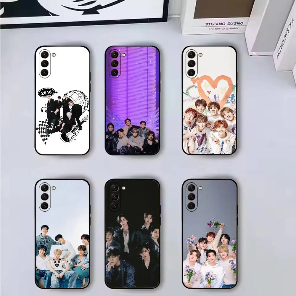 Stylish boy group A-ASTRO-O  Phone Case for Samsung A71 A26 A36 A56 A25 A35 A55 A14 A24 A34 A54 Soft Black Cover