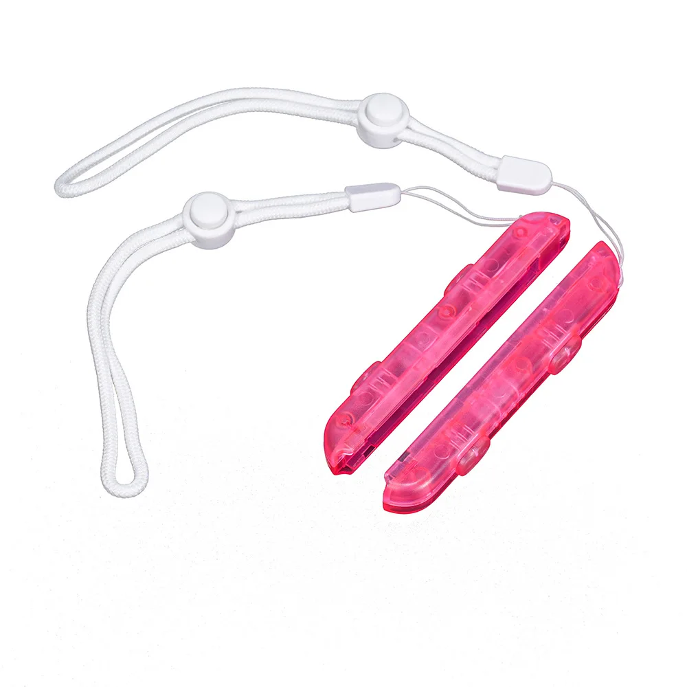 حزام معصم JoyCon لـ Nin-tendo Switch JoyCon Gamepads حزام مضاد للضياع، حزام معصم JoyCon لوحدة التحكم، حبل مقبض منزلق