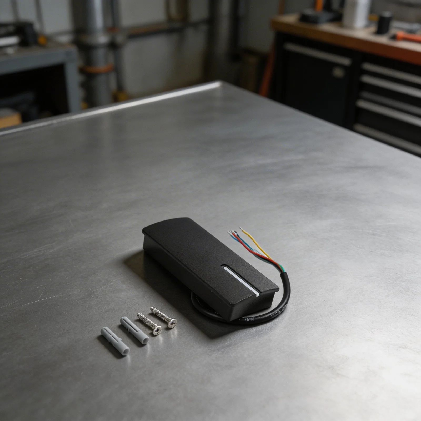 leitor-de-cartao-de-proximidade-a-prova-d'Agua-com-saida-de-alta-frequencia-khz-em-abs-com-seguranca-reforcada-e-saida-ip-para-em