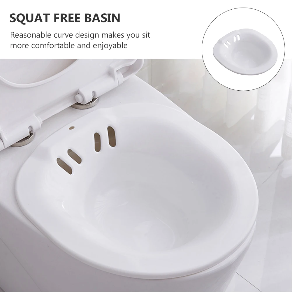 

Bidet Postpartum Care Kit Elderly Toilet Seat Sitz Bath for Ground Maternity Steam