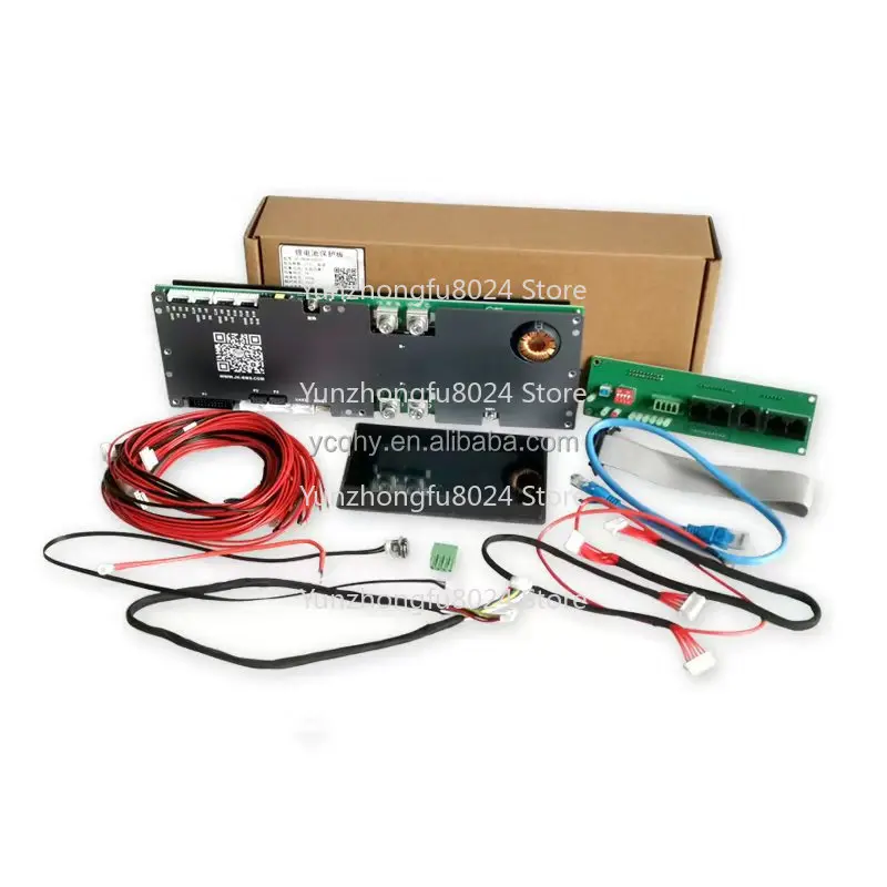 New Inverter V19 Upgraded Smart Bms 200a Pb2a16s20p with 4.3-inch Display