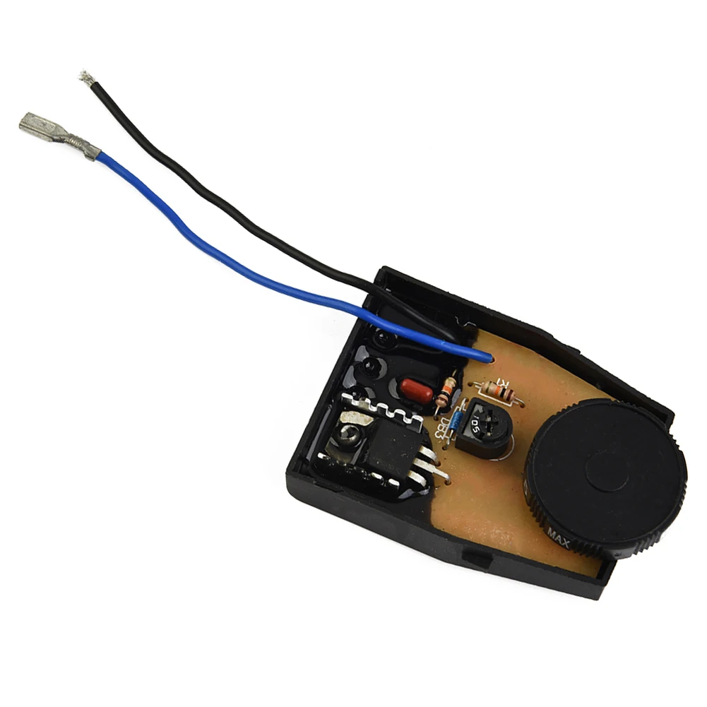 Durable High Qulity Workshop Angle Grinder Switch Power Tools Speed Speed Control Switch Five-Speed Replacement