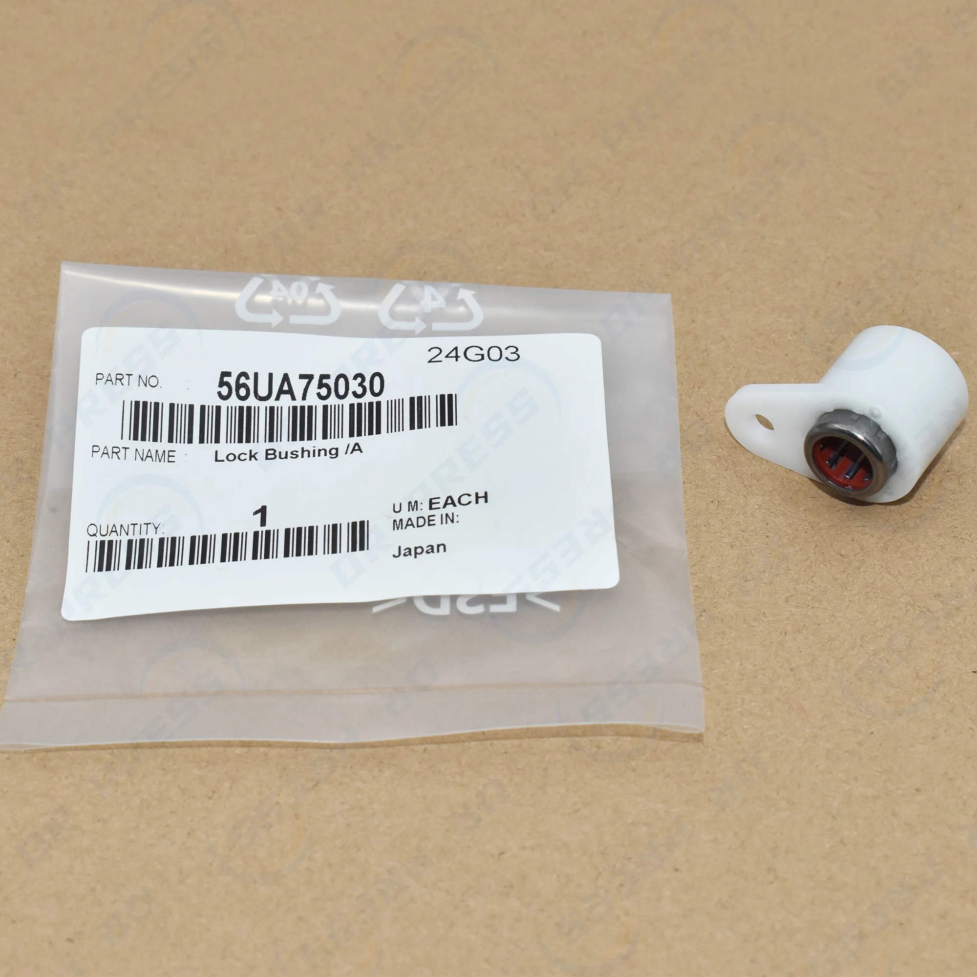 

56UA75030 Lock Bushing /A for Konica Minolta 1052 1250 1250P PRO 1050 6120 6136 951 950 920 1100 2100