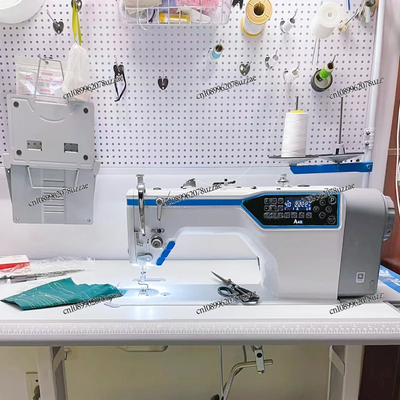 A4B Nähmaschine Industrielle Flache Auto Elektrische Haushalt Neue Computer Automatische Steppstich Maschine