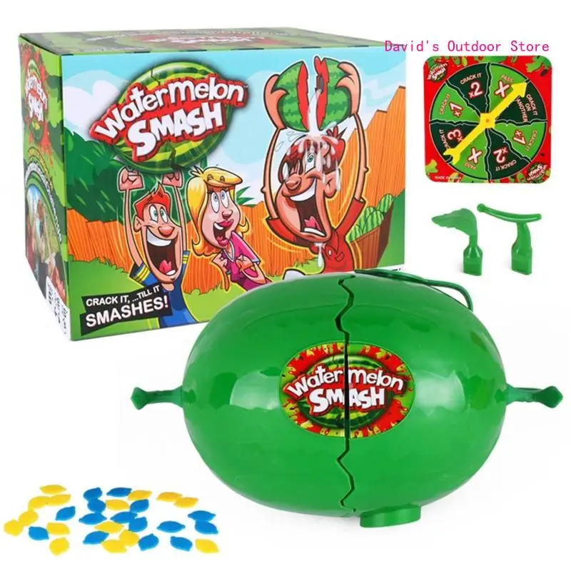 Casual Get Together Parent-child Funny Table Game Educational Blasting Water Watermelon Toy Kids Puzzle Toy Games X3UA