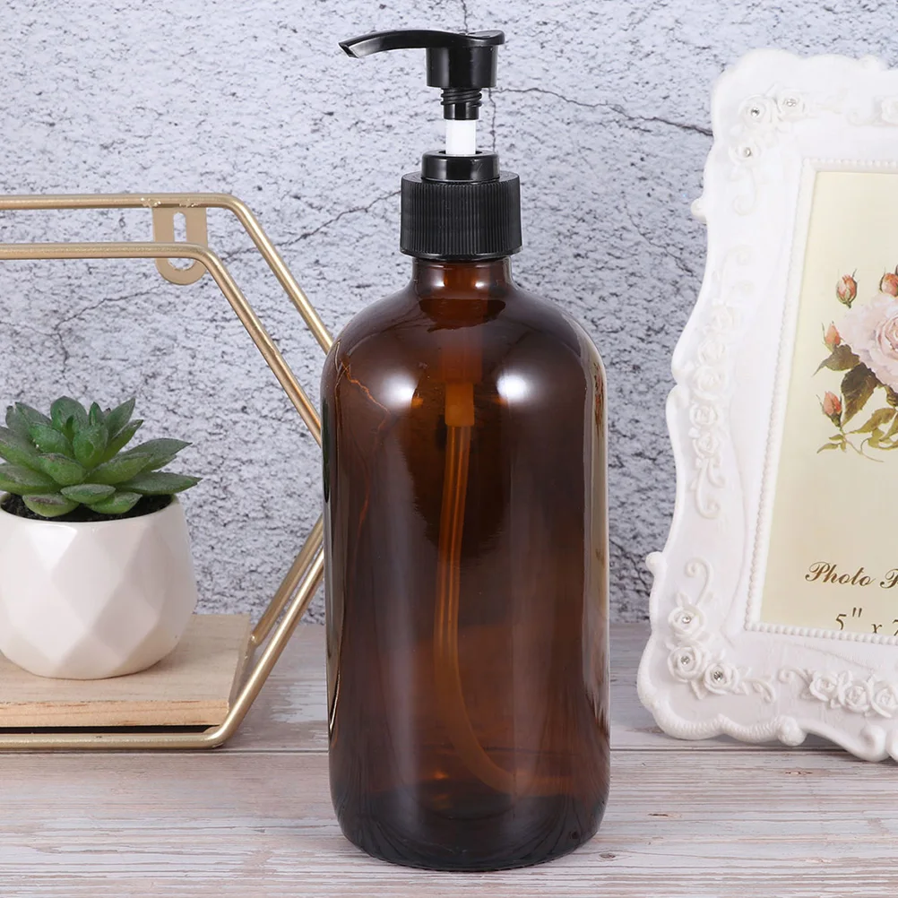 قطعتان من زجاجة توزيع اللوشن خفيفة الوزن وقابلة لإعادة الملء لجل استحمام الشامبو، محمولة ومريحة #5
