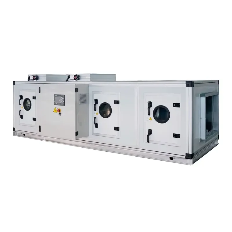 Cleanroom HVAC Systems Air Handling Unit AHU 40000 CMH Modular for Electronics Factory