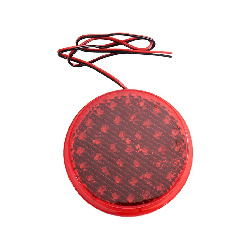 100Mm Diameter Traffic Signal Light Module DC 12V LED Traffic Lamp LED Traffic Signal Light Lampwick No Visor