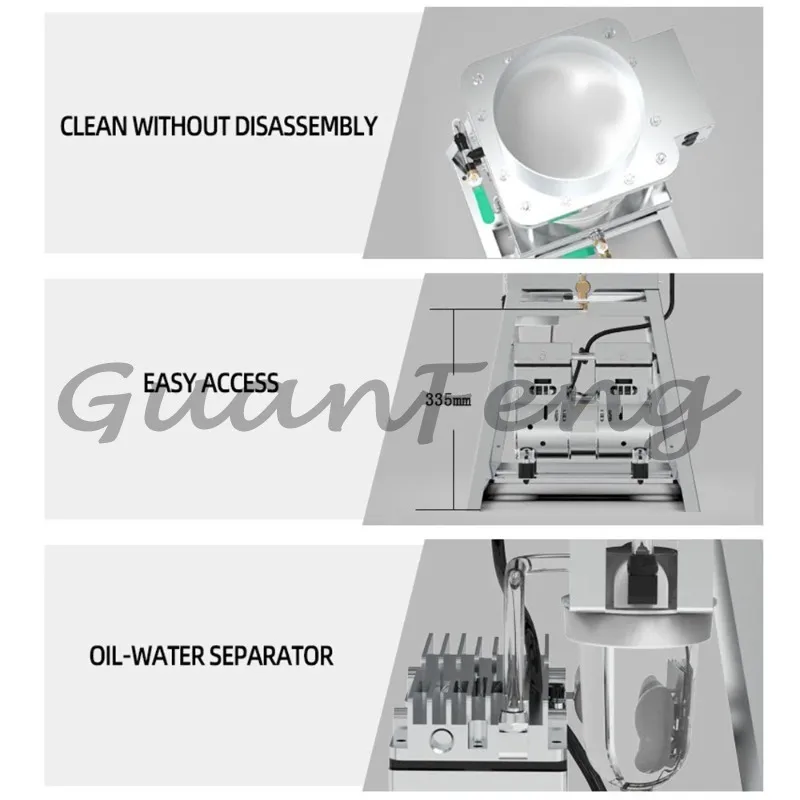 Residue Separator Stainless Steel Vacuum Oil Filter