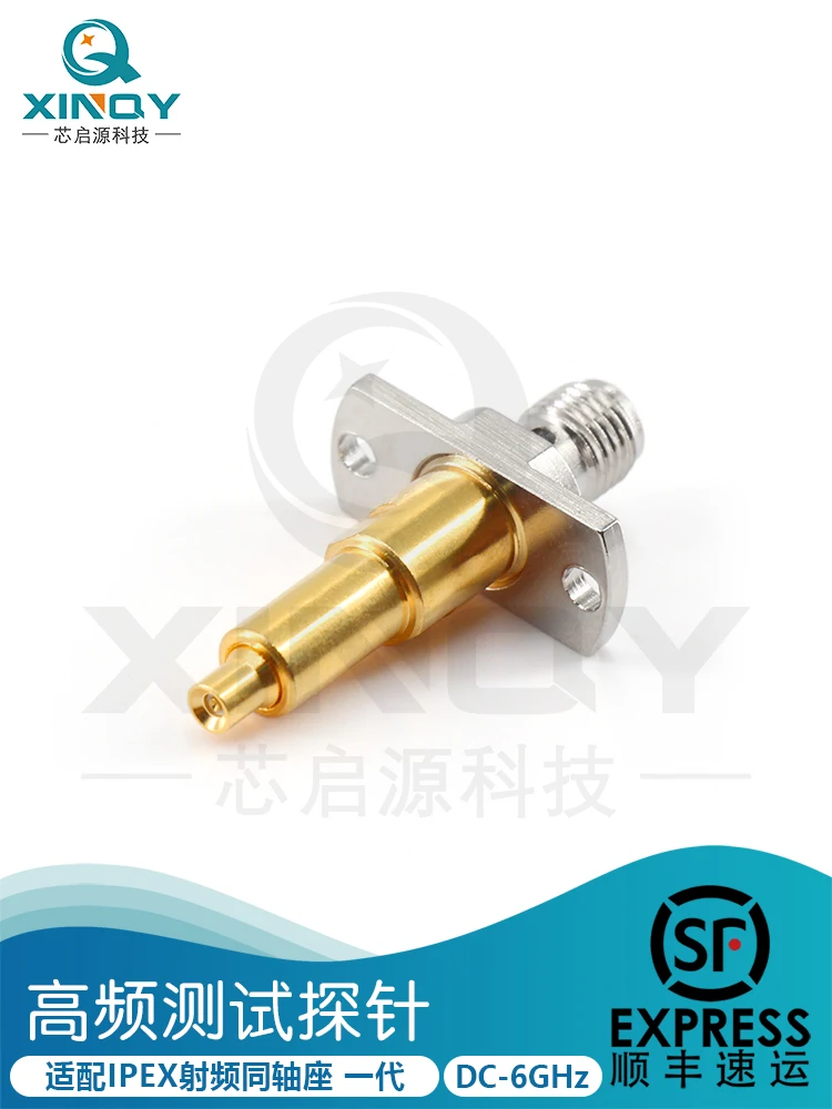 

RF Test Probe DC-6GHz SMA Female IPEX Generation 1/2 Test 3.0 Recessed Head Thimble