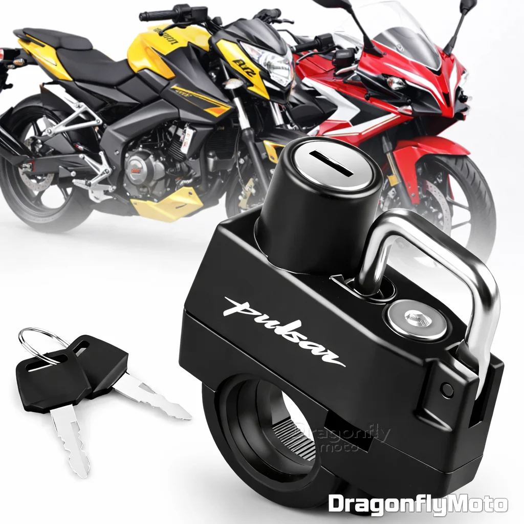 

Motorcycle Helmet Lock For Bajaj Pulsar 200 NS/200 RS/200 AS 200RS 200NS 200AS Anti-theft Locker Helmet Lock Locking Device