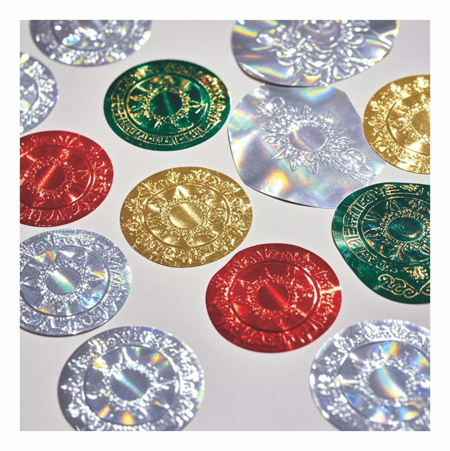 

Hot Selling Hologram Sticker With Code 3D Sticker With Low Price