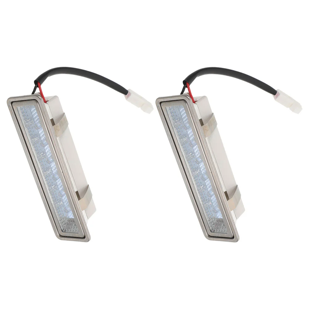 

2 Pcs LED Lighting Bulb Baby Dustpan Stove Hood Bulbs 1-1/2 Socket Allure Range Incandescent Appliance Micro-wave Oven