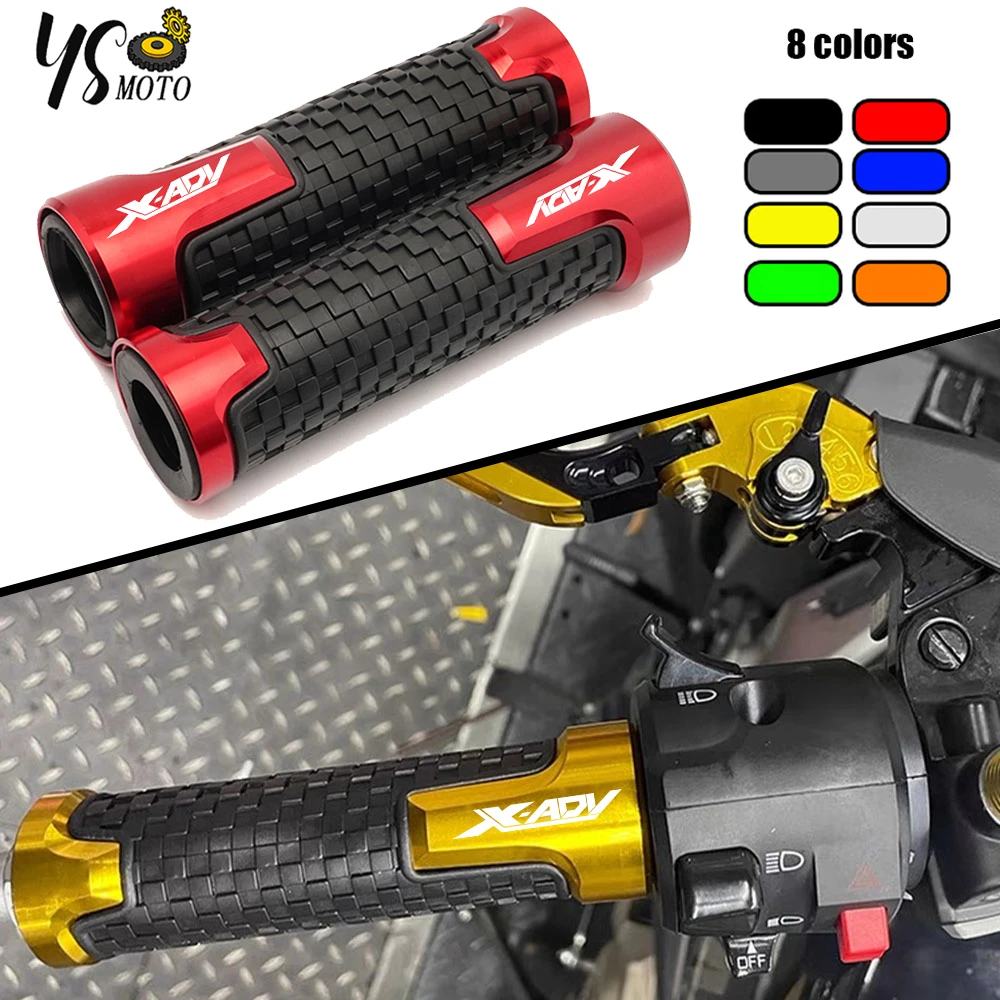 

Motorcycle Accessories For HONDA X ADV X-ADV XADV 750 2021-2022 2023 7/8" 22MM Anti-Skid Handle ends Grips Bar Hand Handlebar