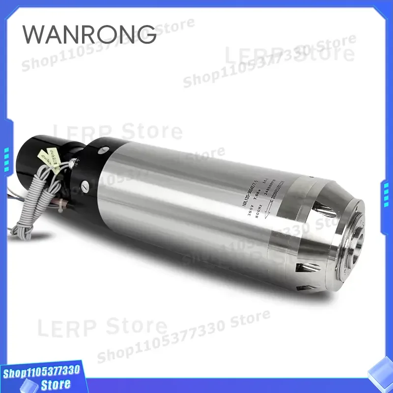 7.5KW 125mm BT30 ATC Spindle Motor 8000RPM Water Cooled High Precision CNC Milling Machine Automatic Tool Change Unit for