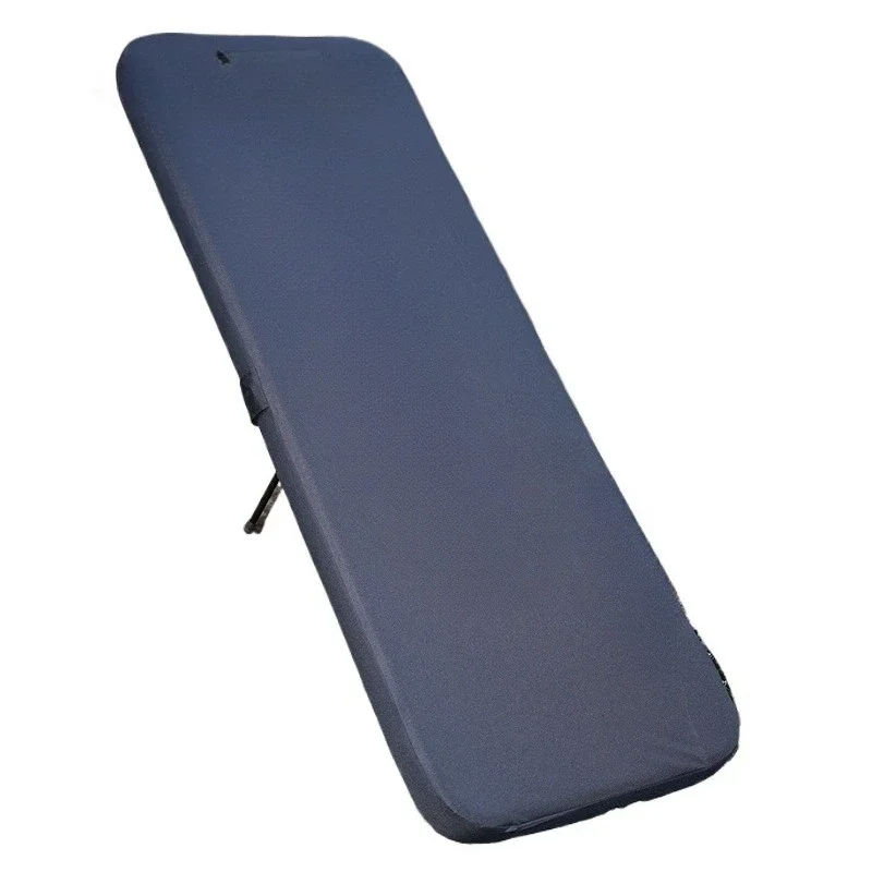 Suspended bed Outdoor camping Portable folding bed High elastic brushed inflatable mattress Off-ground inflatable bed