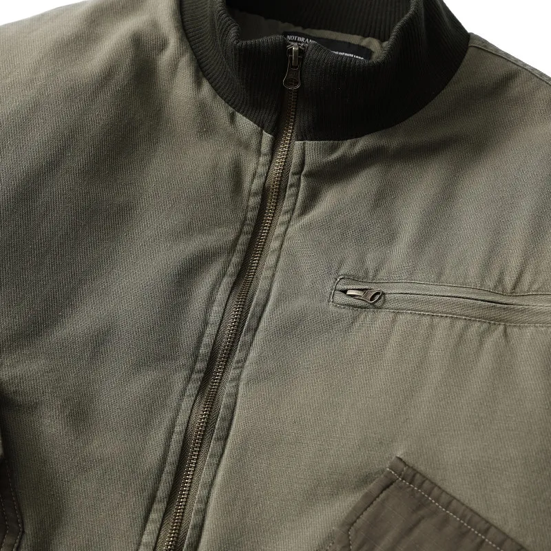 Autumn and Winter New 2025 Stand Collar Thickened Heavy-duty Washed Oversized Loose and Warm Cotton Parkas for Men