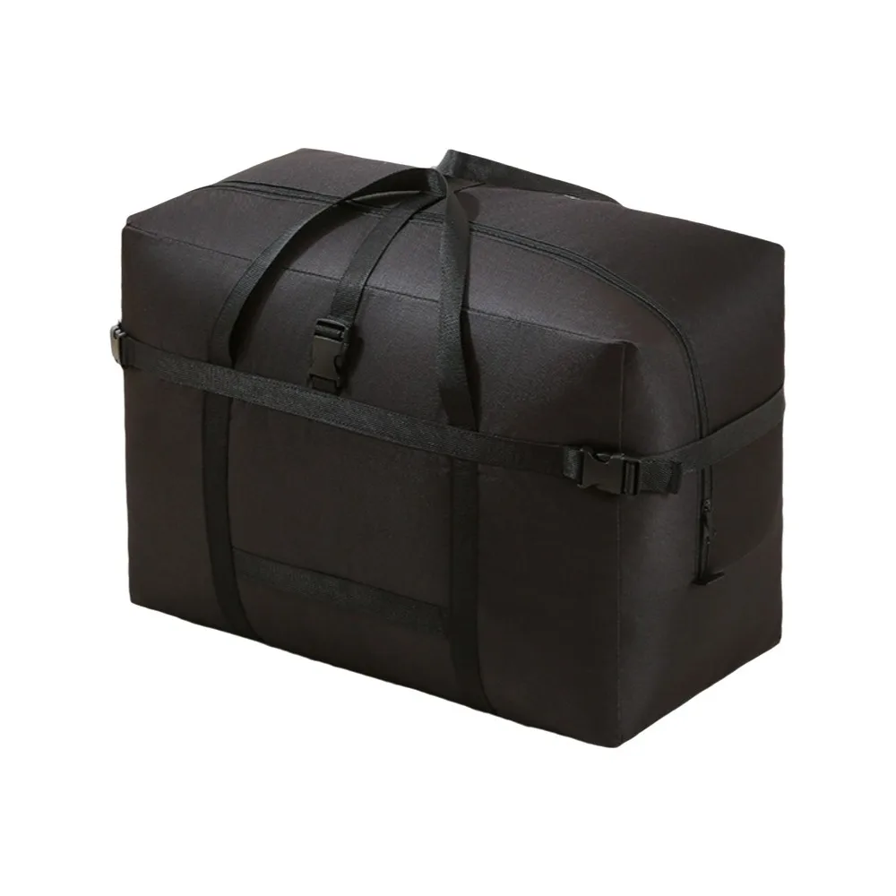 

Вместительная дорожная сумка для багажа, водонепроницаемая, складная, для переезда, из ткани Оксфорд, пылезащитная, для упаковки вещей