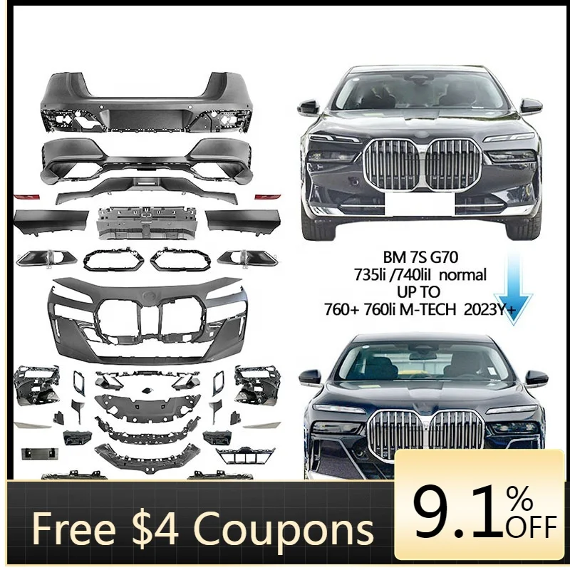 

We only provide high-quality, reliable, and durable productsBM 7S G70 735LI 740LI Upgrade to 2023Y~ Luxury 760 +760Li M-TECH Car