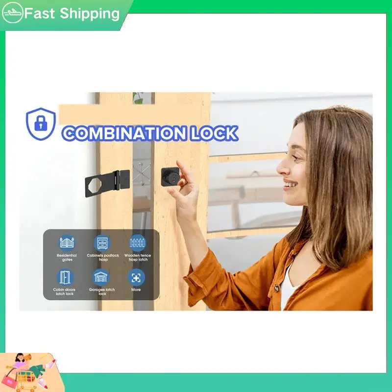 

Household Security Cabinet Password Locks Keyless Drawer Combination Coded Locks Cabinet Coded Locks-Tvdae