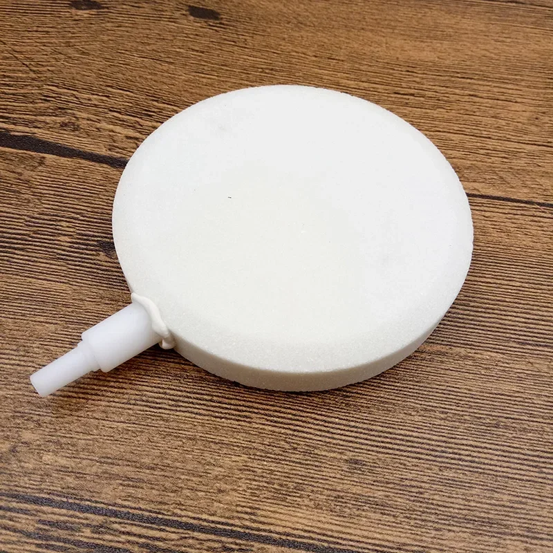 40/60/80mm White Aquarium Air Bubble Stone Air Stone Aerator Fish Oxygen Plate Pond Pump Hydroponics Disk Diffuser