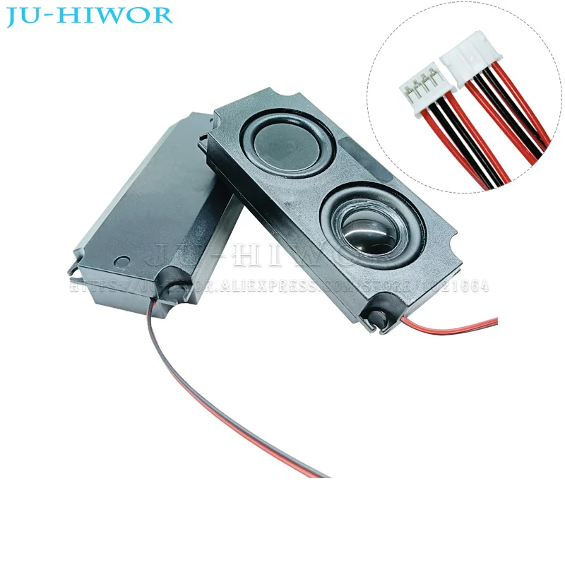 2pcs 4 Ohm 5W 10045 Audio Portable Speaker LED TV Computer LCD Advertising Player Diaphragm Bass Loudspeaker DIY For Multimedia