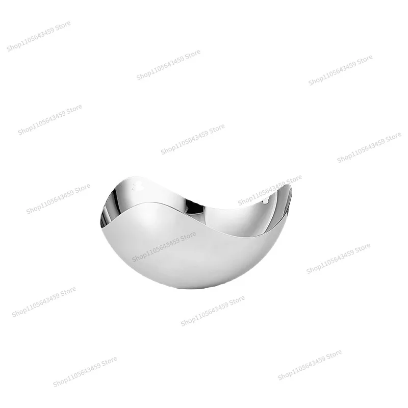 For stainless steel fruit tray fruit  living room coffee table fruit basket  high-end  storage