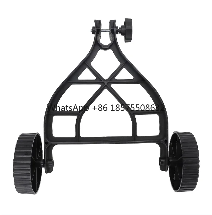 String Trimmer Wheel High Efficiency Labor Saving Lawn Trimmer Support Wheels for Auxiliary Attachment