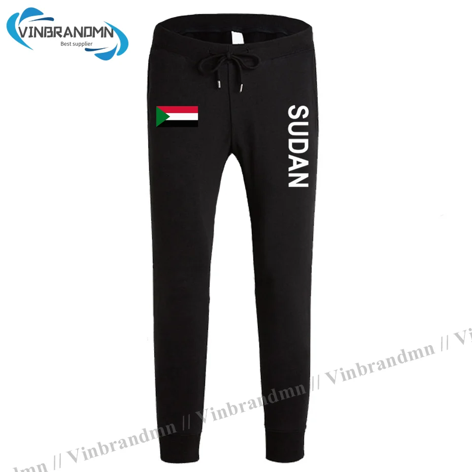 

North Sudan Sudanese Africa SDN Islam mens pants joggers jumpsuit sweatpants track sweat fitness fleece tactical casual nation