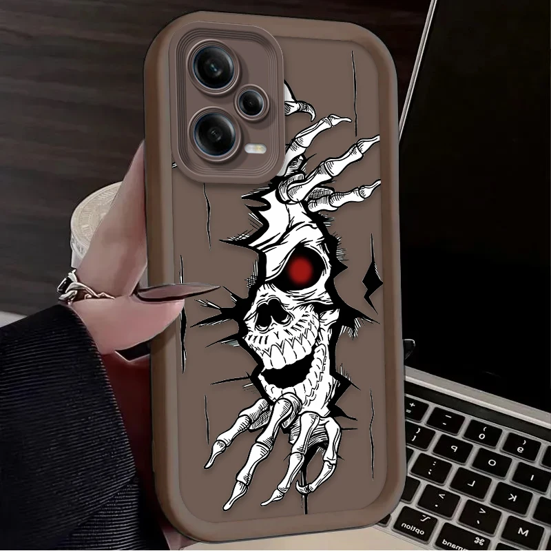 حافظة لهاتف Xiaomi Redmi Note 13 14 12 11 Pro Plus 5G 14S 12S 11S 10s 10 9 Redmi 14C 13C 12C 12 4G #3