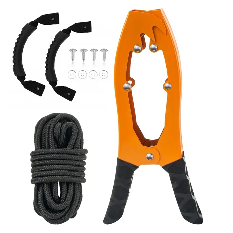 Kayak Canoe Boat Fixing Bracket Anchor Brush Holder Beak Self-Locking Tension Jaw