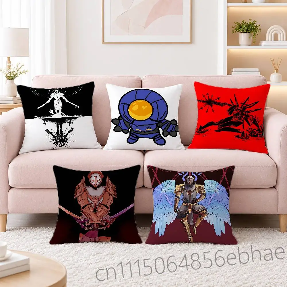 V1 Mirror ULTRAKILL Gabriel Pillow Case Comfy Pillow Cover Cute Funny Pillowcases For Sofa Car Home Decor