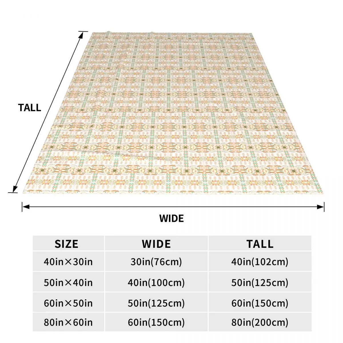 National Wind Pattern Blankets Flannel Sofa Throw Blanket Super Soft for Couch Bedding Outdoor Throws Bedspread Quilt