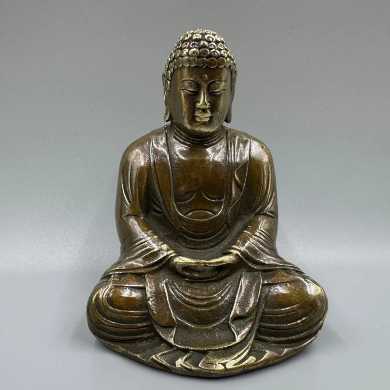 statue-de-bouddha-vintage-ornement-shakyamuni-assis-sur-lotus-statue-de-bouddha-en-bronze-decoration-de-la-maison-affichage-artisanal