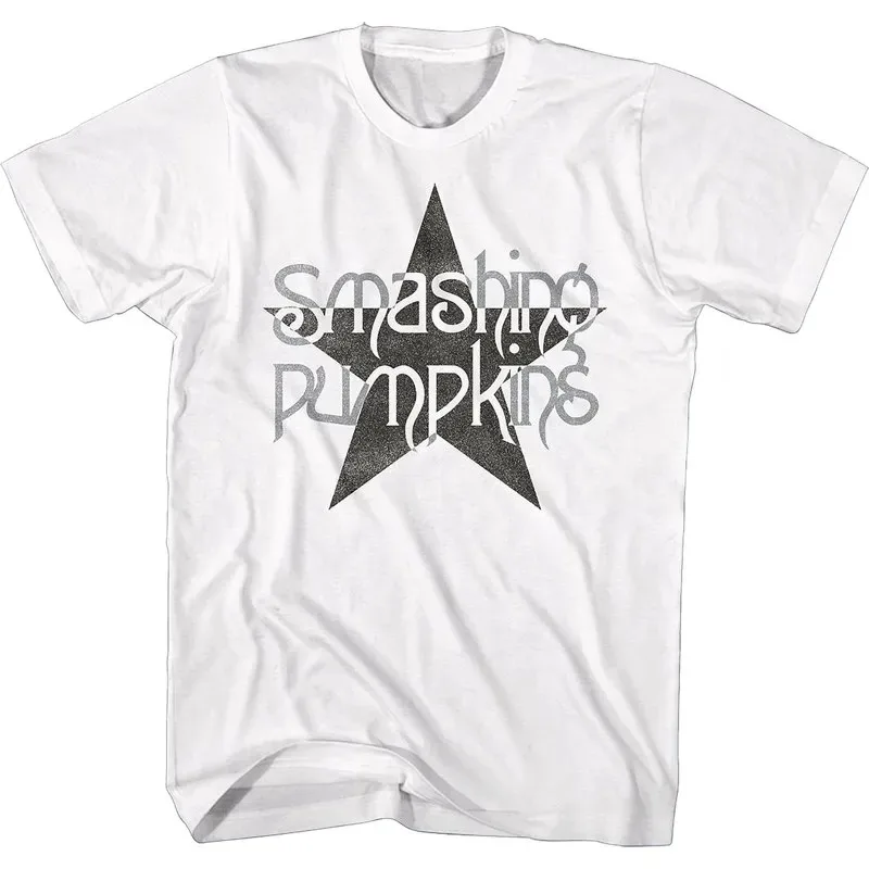 The Smashing Pumpkins Graphic T-shirt Rock Classic Oversized Y2k Casual T-Shirt Men's Women's Streetwear Female Male Clothing view 4