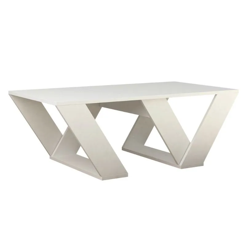 White Trivial coffee table 110x40x60CM dining room