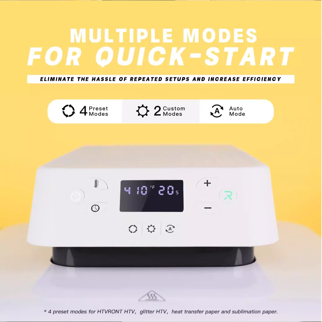 Erasmart New Arrivals Electric T Shirt Printer Heat Press Machine Mini Portable Automatic Heat Press Machine