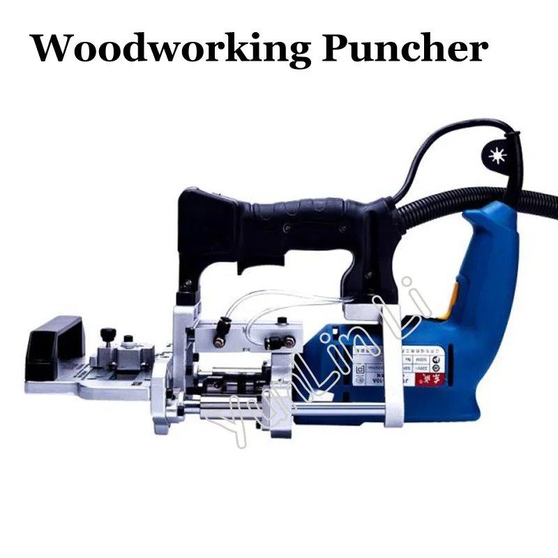 Woodworking Puncher Side Hole Machine Horizontal Drill Plate Type Side Hole Dowel KD-5W-12D
