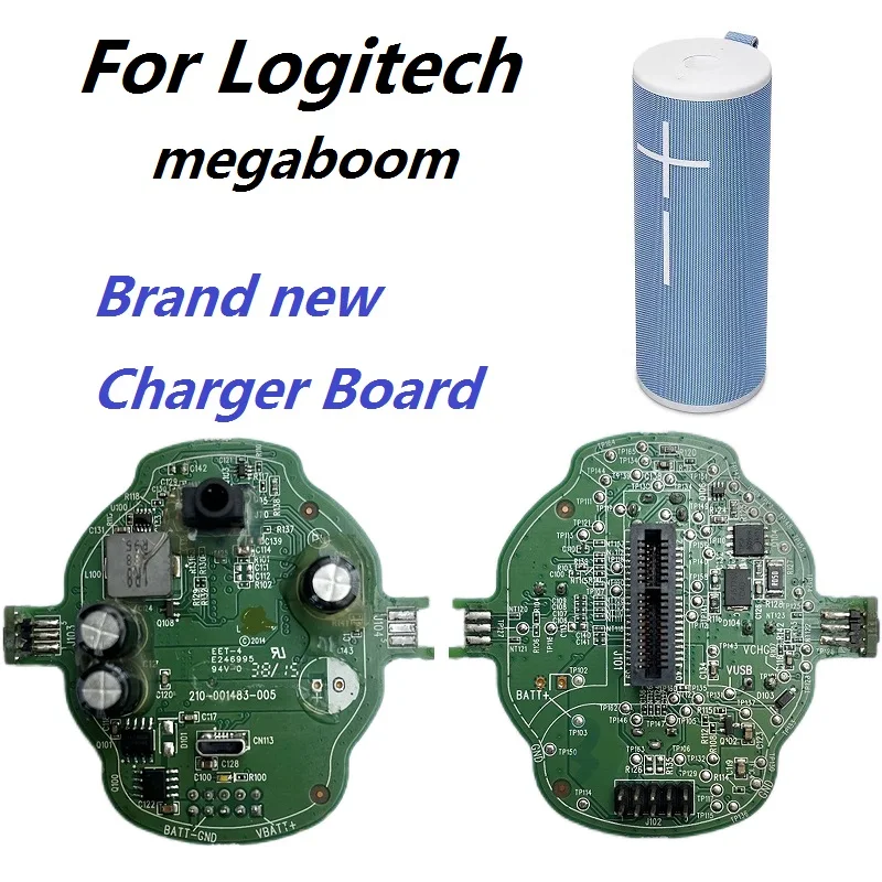 Brand new charger board for Logitech Megaboom bluetooth speaker replacement charger board PCB spare repair parts