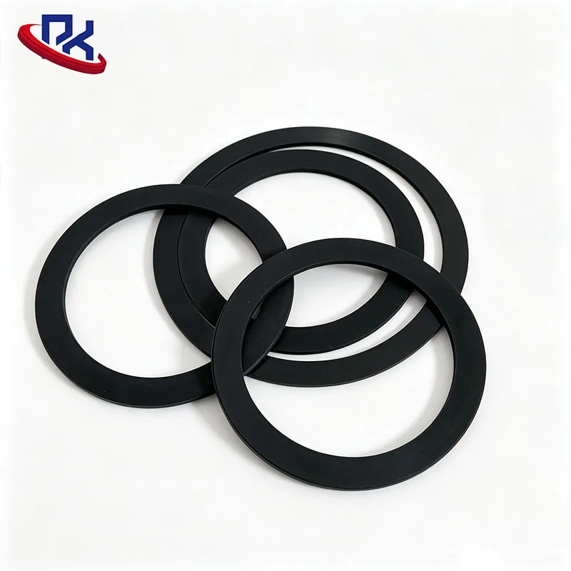 High-Temperature Water Seal Sealing Ring PU+PTFE+FK Material Numerically Controlled Lathe Processed for Enhanced Durability