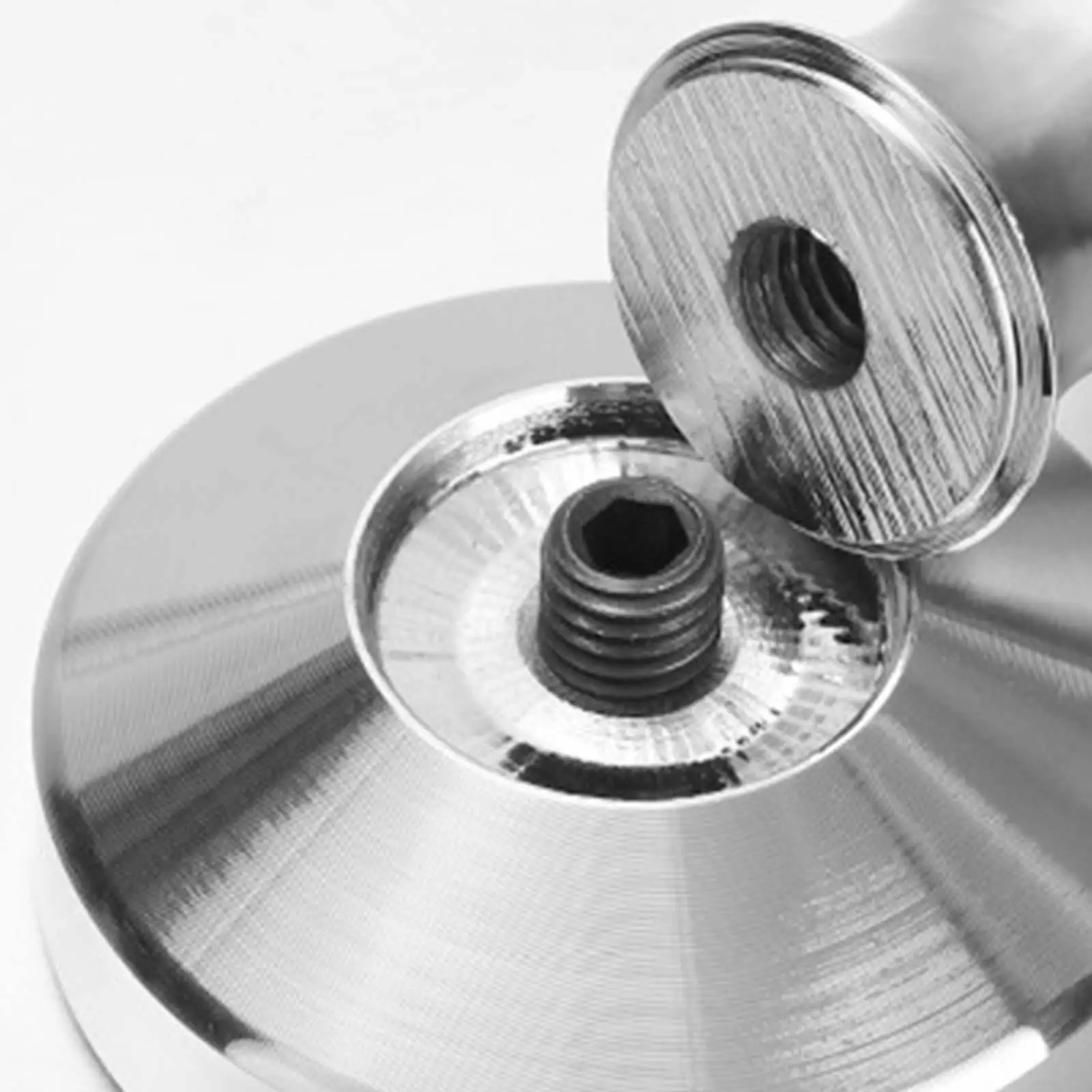 Темпер для кофе премиум-класса: высококачественное плоское основание для бариста и дома